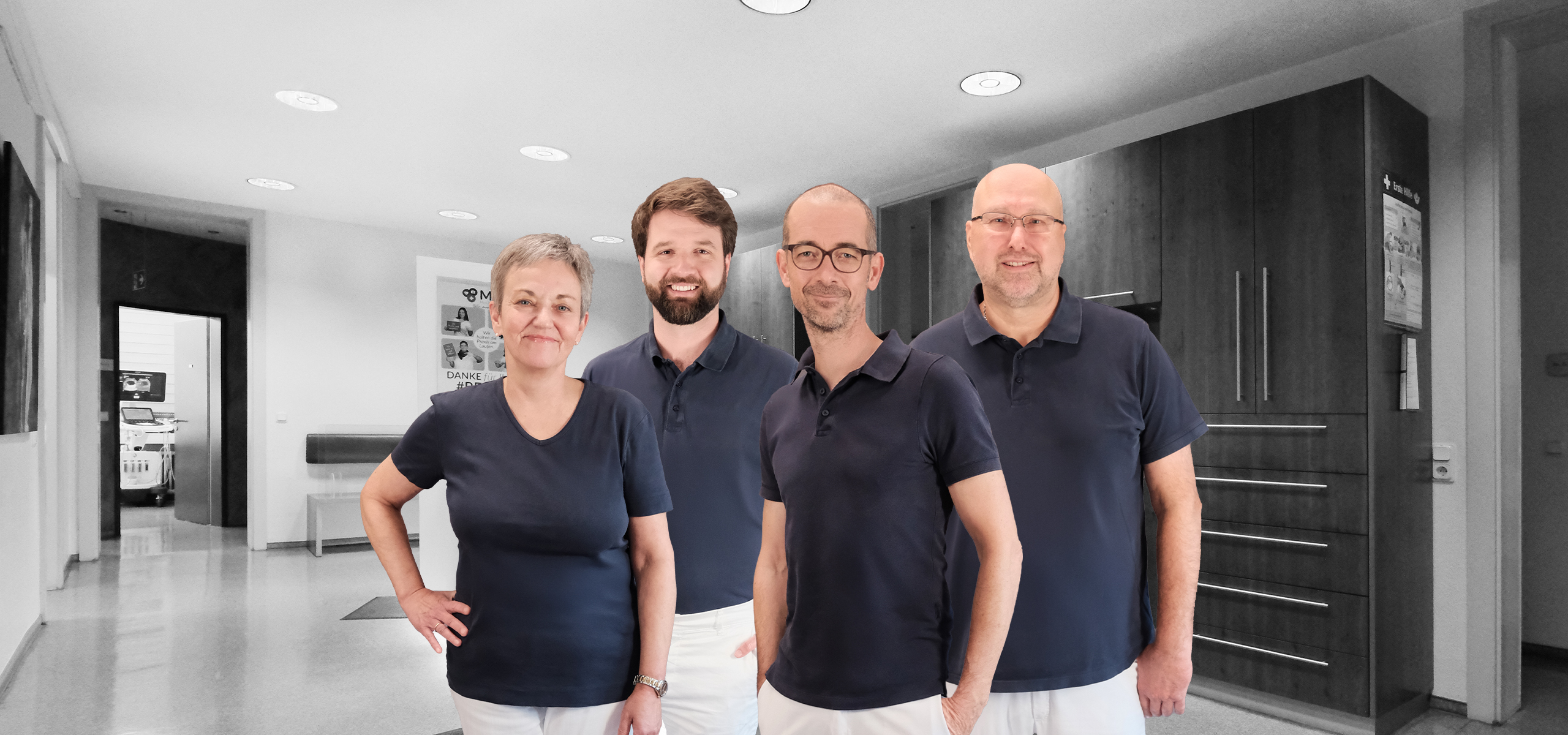 Ärzteteam der Urologie Saarlouis