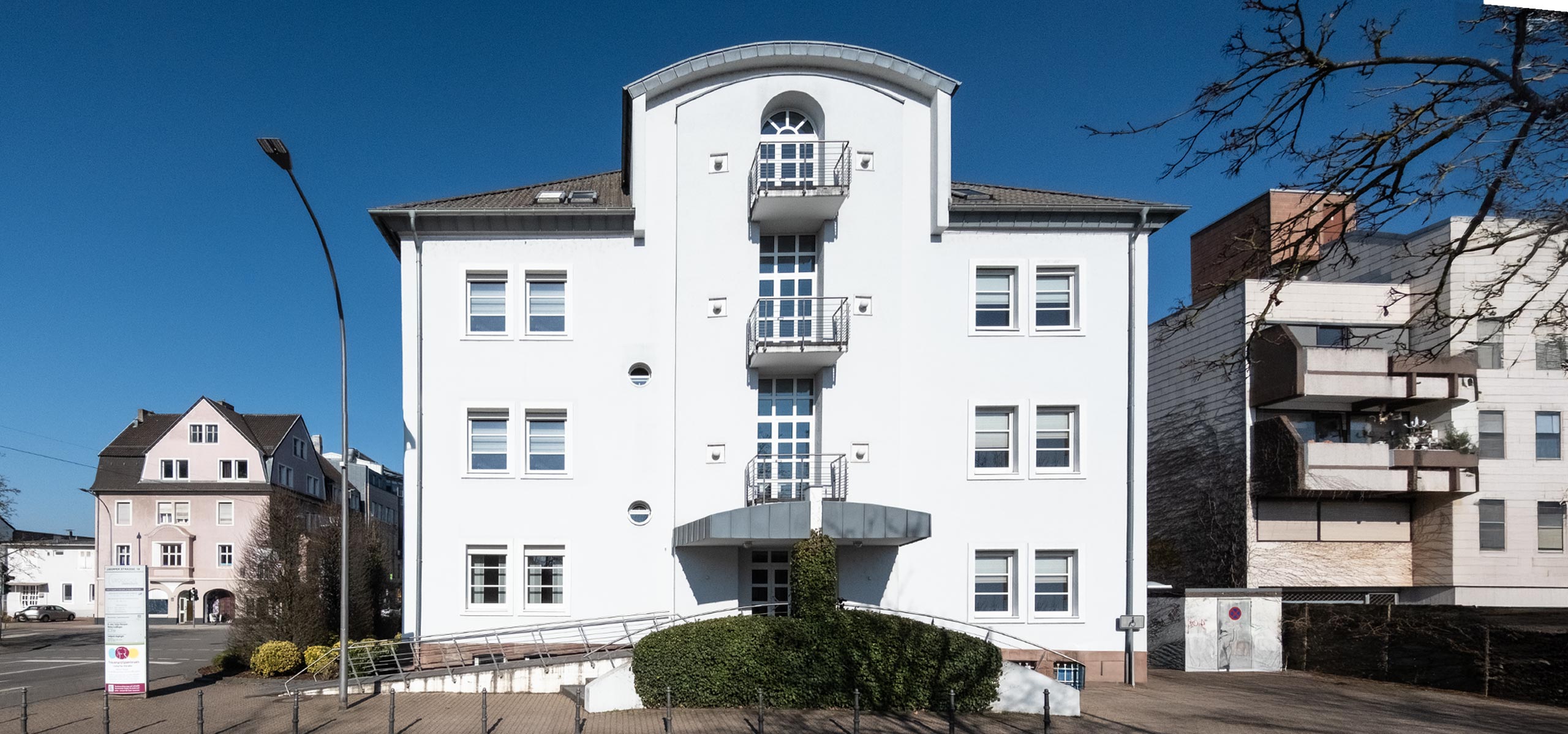 Räumlichkeiten der Urologie Saarlouis